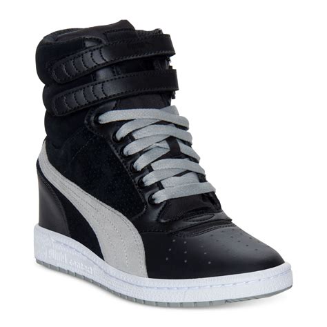 puma wedge sneakers on sale.